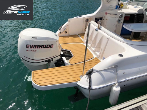 Lancha Triton 26 Pés Com Motor De Popa
