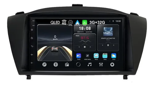 comprar Kit Multimidia 7 Polegadas Android Hyundai Ix35 2010 A 2021