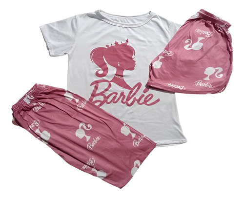 Pijama De 3piezas Juvenil De Tu Personaje Favorito Suave