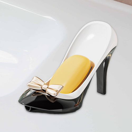 Estuche Multifuncional Con Forma De Zapato Con Tacón Para Ja