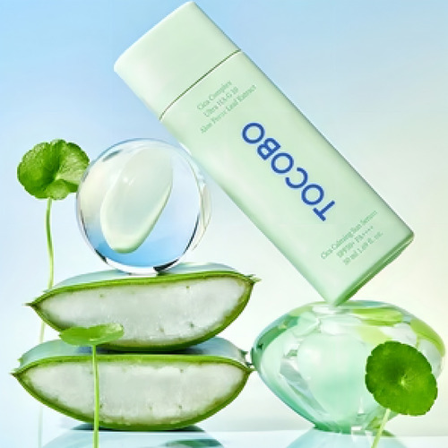 Tocobo Cica Calming Sun Serum Spf50+ 50ml Crema Invisible