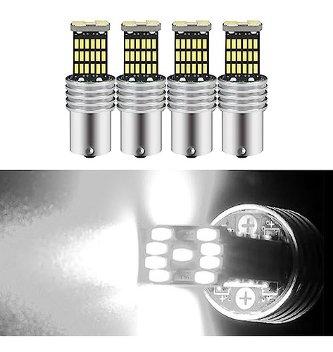 Zufoty 4 Pcs Car Turn Signal Bulbs, Led Turn Signal Light B1