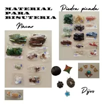 Comprar Materiales Para Elaborar Bisuteria. Dijes, Piedras, Vidrio