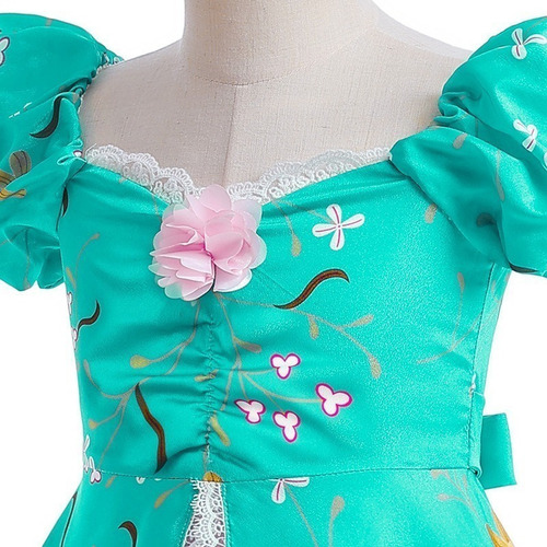 Vestido Giselle Princess Vestido Enchanted Fantasy Clothes D
