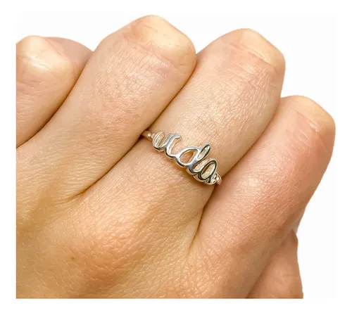 Palabra anillo new arrivals