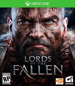 Jogo Xbox One Lords Of The  Fallen - Lacrado Xbox One 