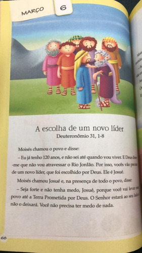 Imagem 2 de 3 de 365 Histórias Bíblicas Livro Infantil Ciranda Cultural