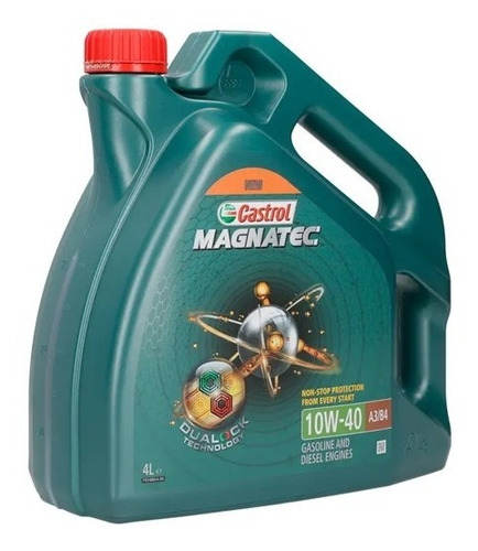 Aceite Castrol Mag. 10w40 Citroen C3 Puretech Feel