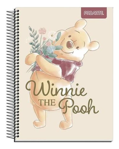Cuadernos Universitarios Winnie-the-pooh 100 Hojas Pack 10