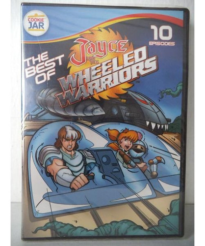 Imagen 1 de 3 de The Best Jayce And Wheeled Warriors Guerreros Rodantes Dvd