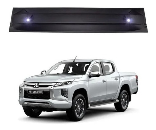 Aplique Moldura De Tapa Batea Led Mitsubishi L200 2019-2021