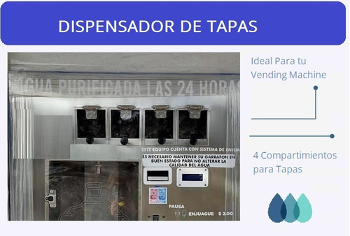 Imagen 4 de 9 de Vending Despacho Automático De Agua Purificada Inteligente