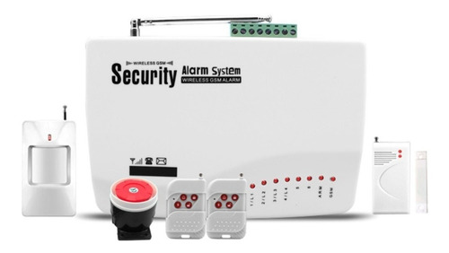 Alarma Gsm Inalambrica Casa/ Negocio. Controles Inalámbricos