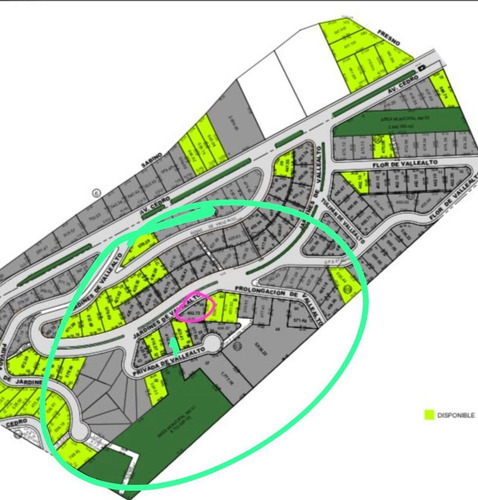Terreno En Venta En Jardines De Valle Alto En Monterrey