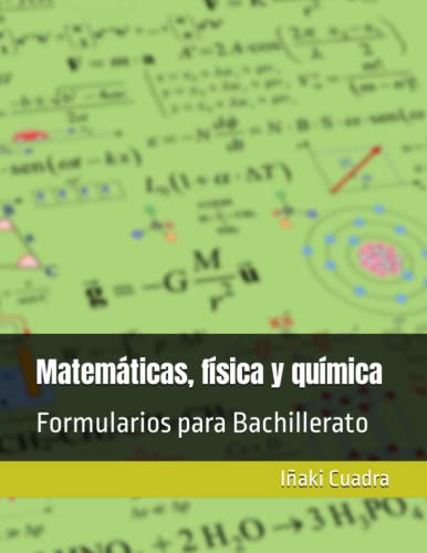 Libro : Matematicas, Fisica Y Quimica Formularios Para... 