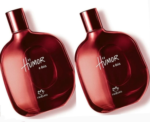 Perfume Humor A Dois X2 Natura Original - mL a $500