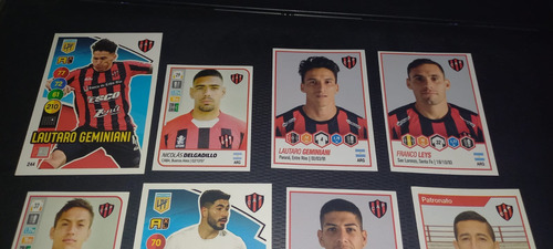 Lote Figuritas - Patronato De Parana  - Coleccion Futbol