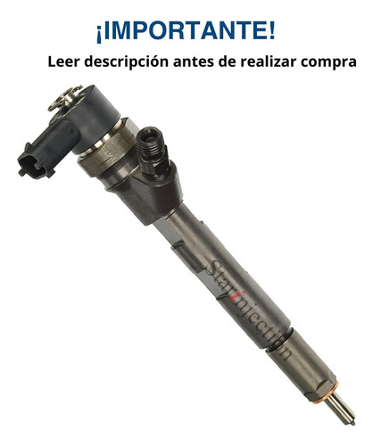 Inyector Cherokee 2.8 Crd -diagnóstico