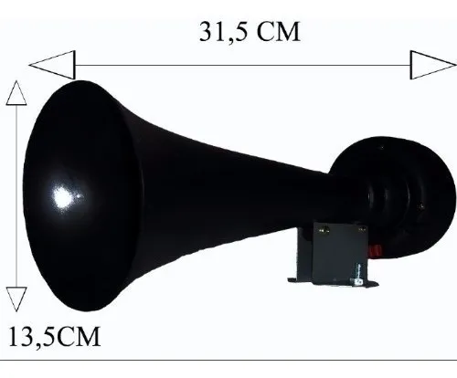 Imagem 4 de 5 de Sirene De Viatura Policia, Bombeiro, Etc 6 Sons C/megafone
