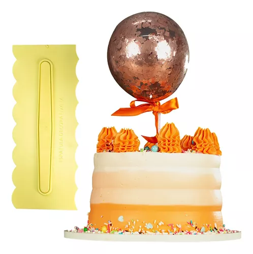 Jogo 8 Espatulas P/ Confeitaria Artistica Decorar Bolo Torta - R$ 129,9