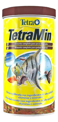 Ração Em Flocos Para Peixes Tetra Min-52g