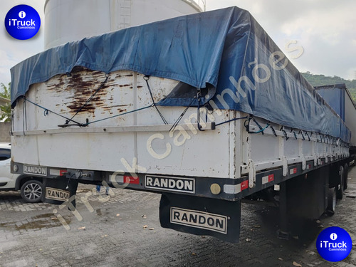 Carreta Porta Conteiner Randon 2011/2012 Vanderléia = Guerra