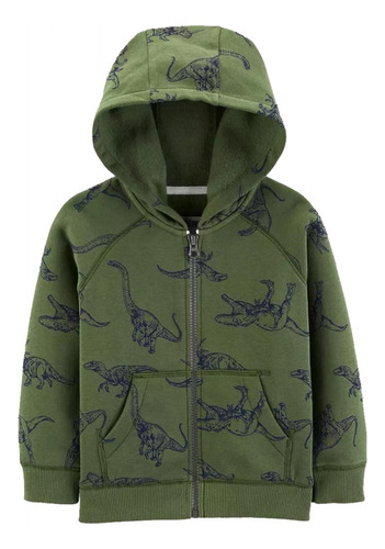 Campera Canguro Carters Dino - Flaber