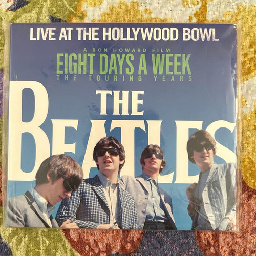 The Beatles Live At The Hollywood Bowl Cd Usa 