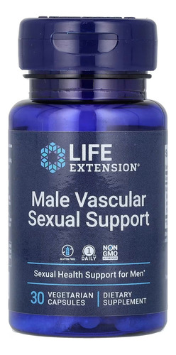 Life Extension Male Vascular Sexual Support, 30 Caps Sabor Sin Sabor