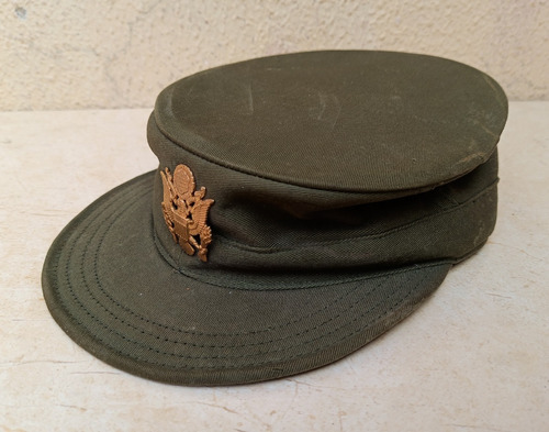 Antiguo Gorro Ejercito Norteamericano Guerra De Corea! 1955