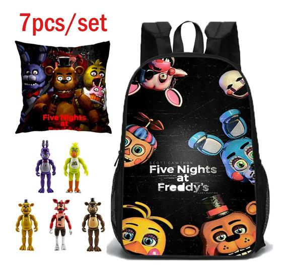 Mochilas De Five Night At Freddy S | MercadoLibre 📦