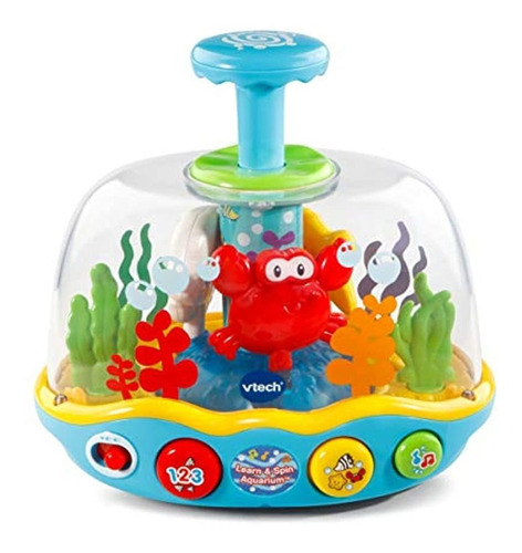 Acuario De Aprendizaje Y Giro Vtech