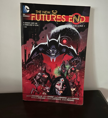 The New 52 Futures End - Volume 1