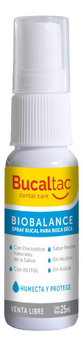 Bucal Tac Biobalance Para Boca Seca 25 Ml. Odonto. Grimberg