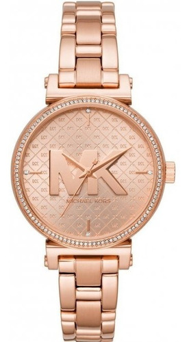 Relógio Michael Kors Mk4335/1ji Rose