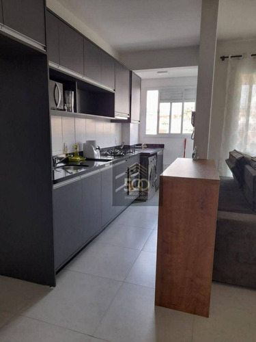 Imagem 1 de 16 de Apartamento À Venda, 70 M² Por R$ 350.000,00 - Centro - São José/sc - Ap2431