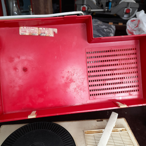 Imagem 6 de 8 de Vitrola Antiga Sanyo G 1170 Pra Decoração Ou Peças