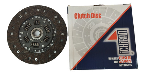 Disco Clutch Mitsubishi Montero Dakar/japonesa 92/09 