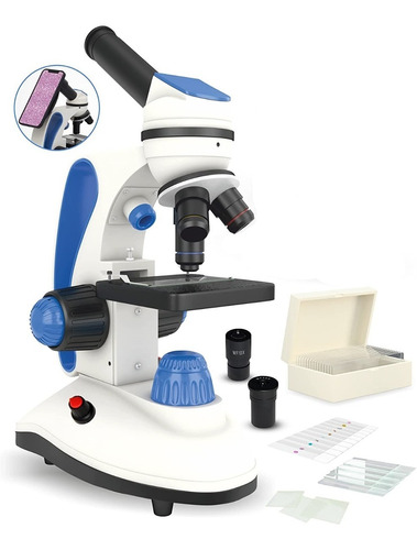 Microscopio Digital - Old Ted - 40x - 1000x