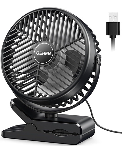 Gehen Usb, Ventilador De Escritorio Personal, Ventilador Sil