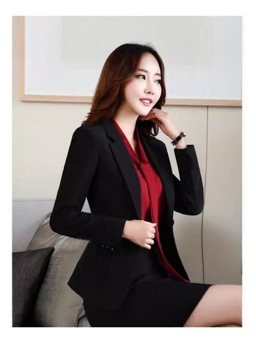 Pequeño Traje Chaqueta Mujeres Primavera Y Otoño Ropa