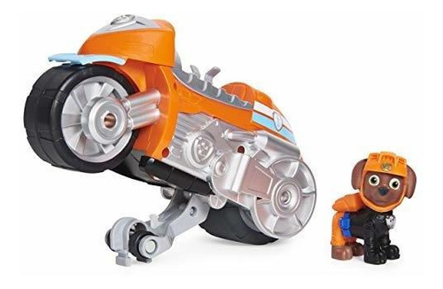 Paw Patrol, Moto Pups Zuma's Deluxe Pull Back Motorcycle Veh