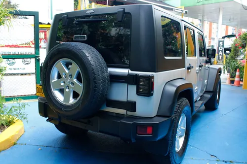 Jeep Wrangler 3.8 Rubicon