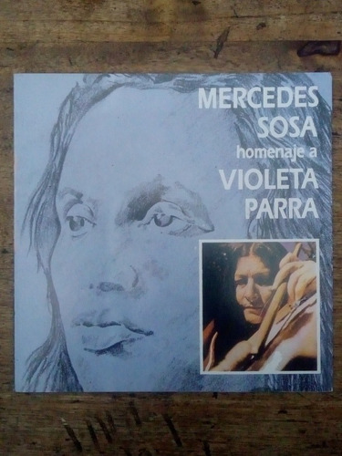 Portada Del Cd Homenaje A Violeta Parra De Mercedes Sosa 