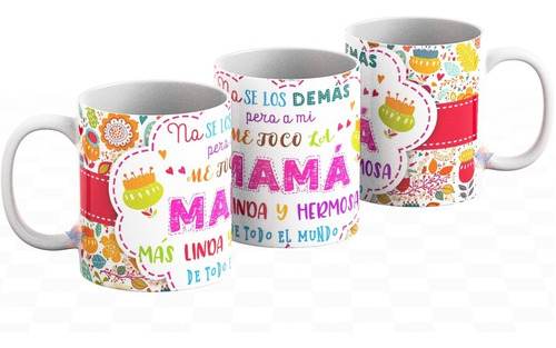 Taza Día De La Madre Más Hermosa Del Mundo