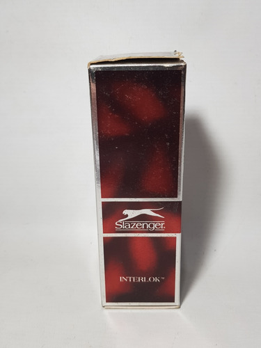 Imagen 2 de 5 de Antigua Caja Pelotas De Golf Slazenger Interlok Mag 59053