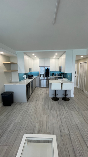 Departamento Moderno En Hollywood Beach Con Vista Al Mar