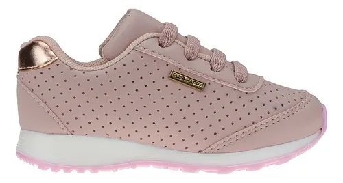 Tenis infantil feminino store tamanho 33