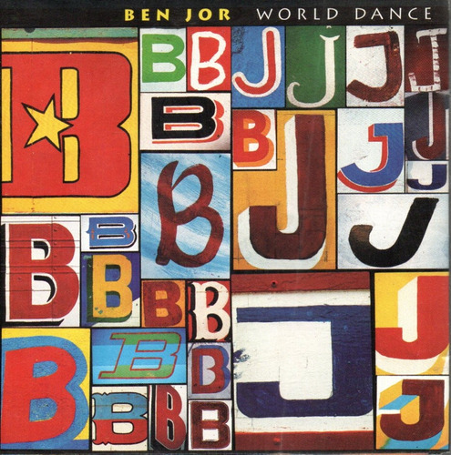 Cd Jorge Ben Jor - World Dance 