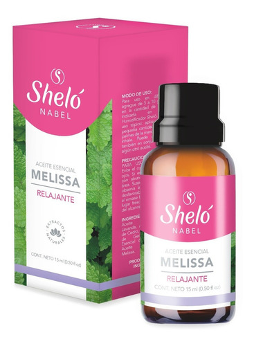 Aceite Esencial Melissa 15ml